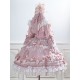Hoshibako Works Glory Crystal Tea Party Dress OP Set(Limited Stock/2 Colours/Full Payment Without Shipping)
